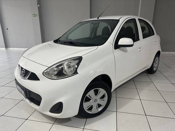 NISSAN MARCH 1.0 S 12V FLEX 4P MANUAL NISSAN MARCH 1.0 S 12V FLEX 4P MANUAL